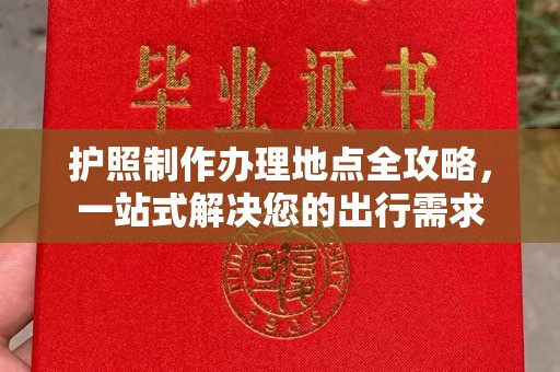 洛宁护照制作办理地点全攻略，一站式解决您的出行需求
