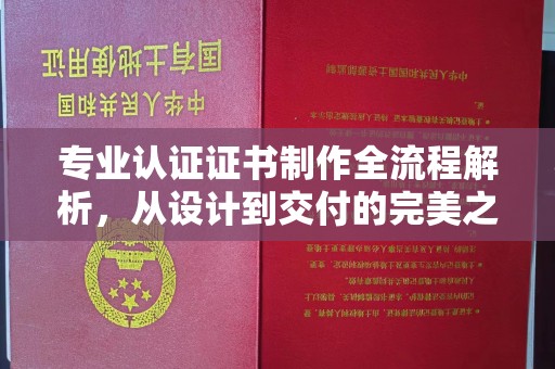洛宁专业认证证书制作全流程解析，从设计到交付的完美之旅