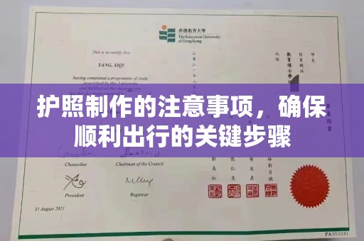 洛宁护照制作的注意事项，确保顺利出行的关键步骤
