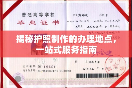 洛宁揭秘护照制作的办理地点，一站式服务指南