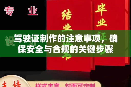 洛宁驾驶证制作的注意事项，确保安全与合规的关键步骤