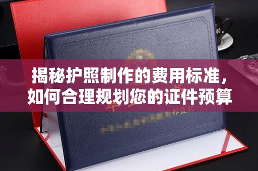 洛宁揭秘护照制作的费用标准，如何合理规划您的证件预算？