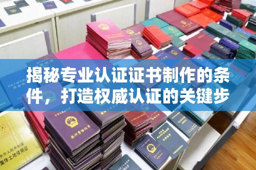 洛宁揭秘专业认证证书制作的条件，打造权威认证的关键步骤