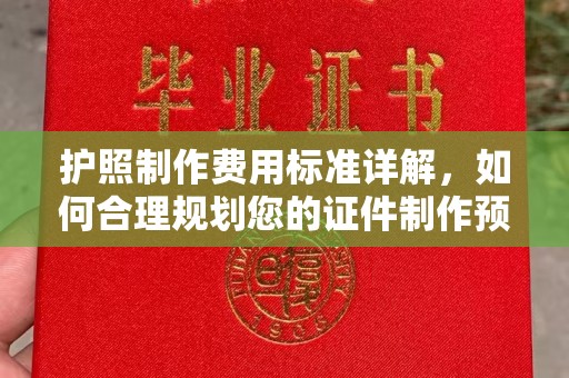 洛宁护照制作费用标准详解，如何合理规划您的证件制作预算