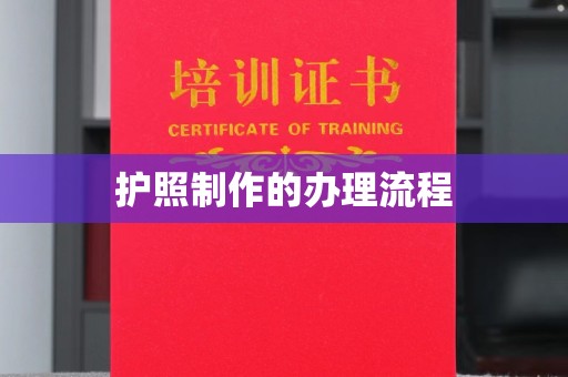 洛宁护照制作的办理流程