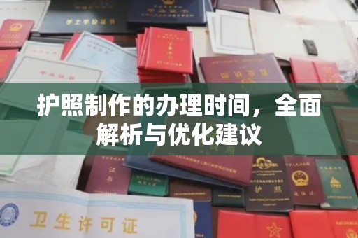 洛宁护照制作的办理时间，全面解析与优化建议