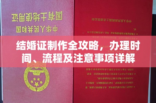 洛宁结婚证制作全攻略，办理时间、流程及注意事项详解